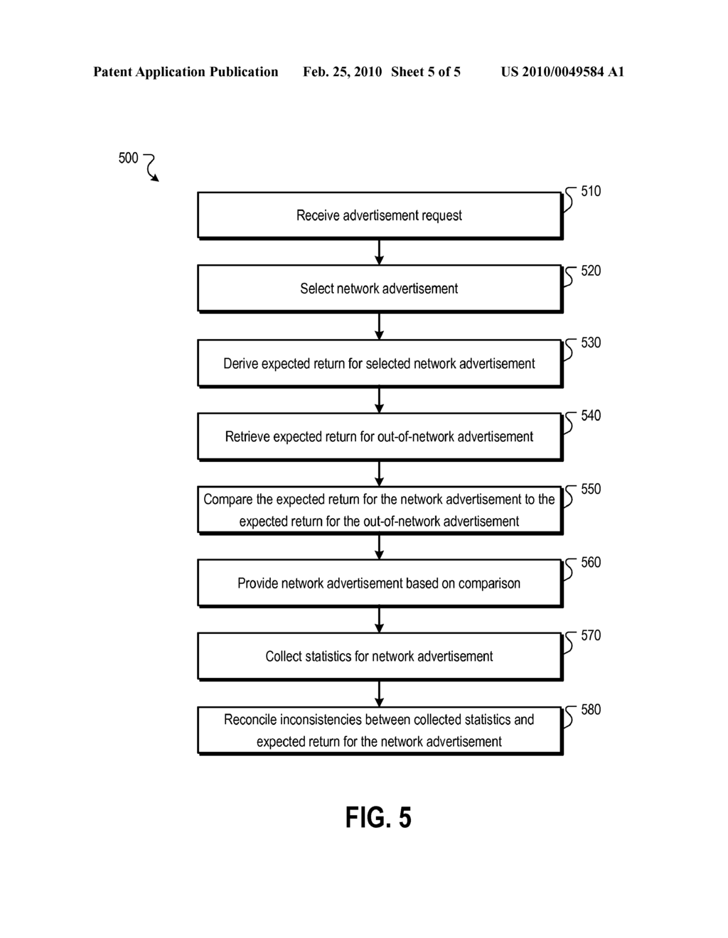 COMPETITIVE ADVERTISING SERVER - diagram, schematic, and image 06