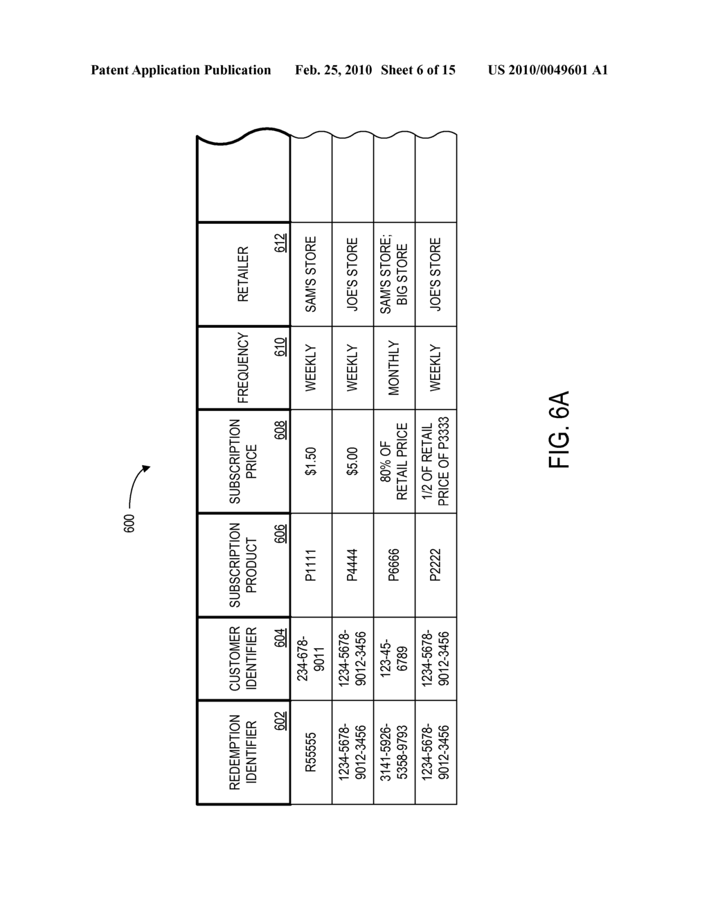 METHOD AND APPARATUS FOR MANAGING SUBSCRIPTIONS - diagram, schematic, and image 07