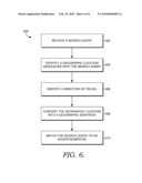 GEOGRAPHICALLY TARGETED ADVERTISING diagram and image