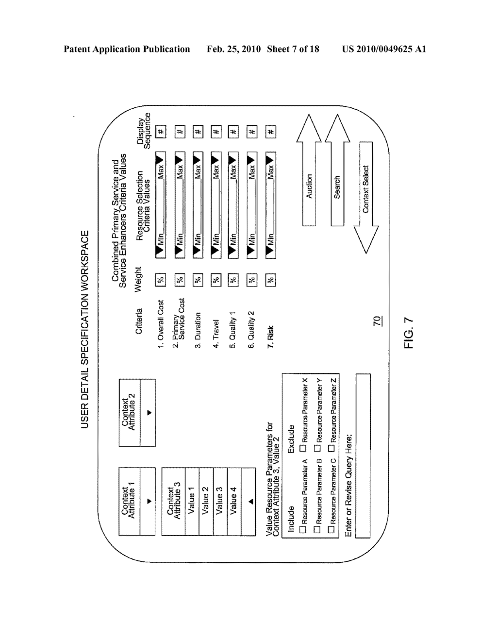 USER CONTEXT BASED DISTRIBUTED SELF SERVICE SYSTEM FOR SERVICE ENHANCED RESOURCE DELIVERY - diagram, schematic, and image 08