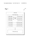 System and method for optimized filtered data feeds to capture data and send to multiple destinations diagram and image