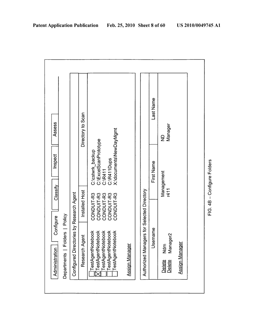 Method of implementing an organization's policy on spreadsheet documents monitored using a spreadsheet risk reconnaissance network - diagram, schematic, and image 09