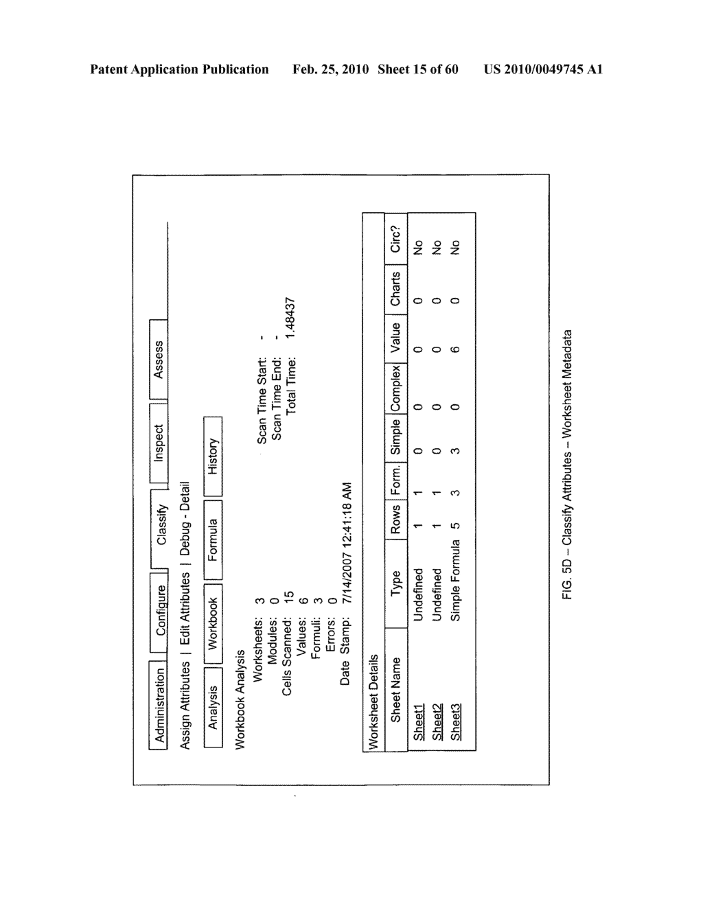 Method of implementing an organization's policy on spreadsheet documents monitored using a spreadsheet risk reconnaissance network - diagram, schematic, and image 16