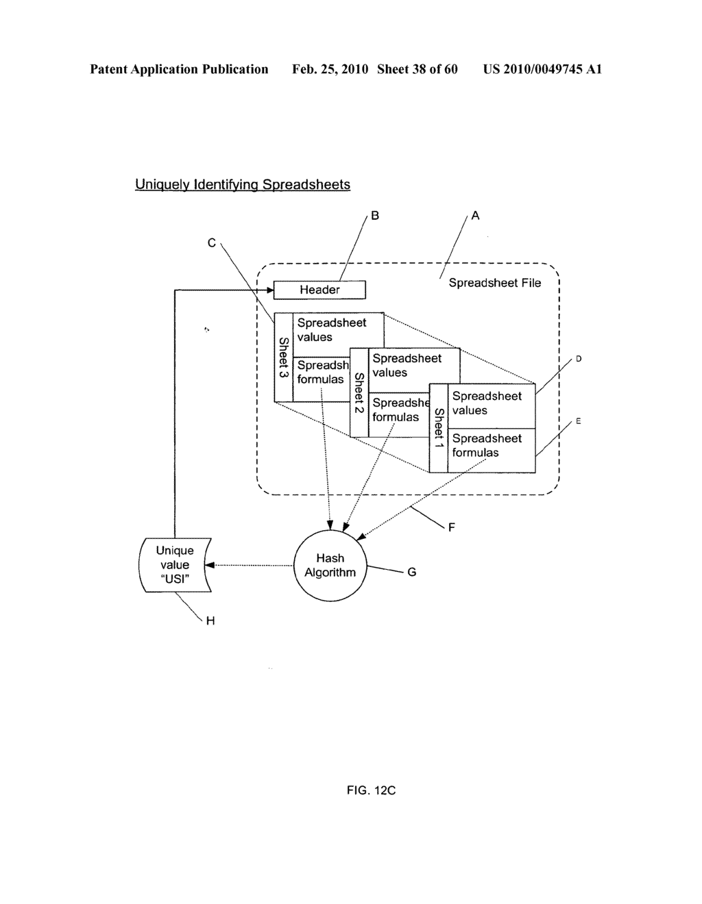Method of implementing an organization's policy on spreadsheet documents monitored using a spreadsheet risk reconnaissance network - diagram, schematic, and image 39