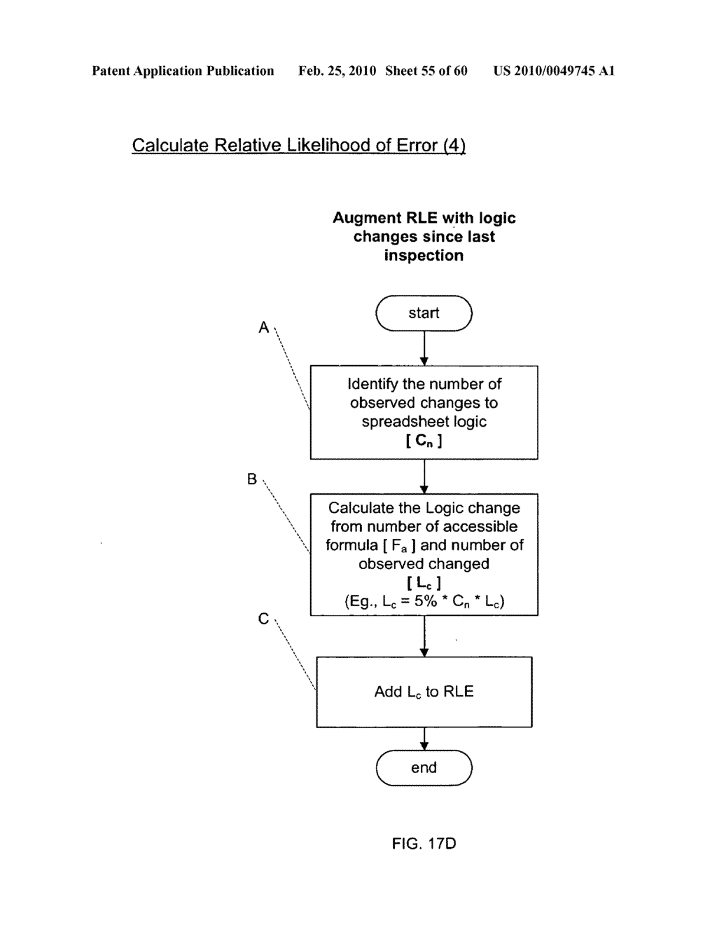 Method of implementing an organization's policy on spreadsheet documents monitored using a spreadsheet risk reconnaissance network - diagram, schematic, and image 56