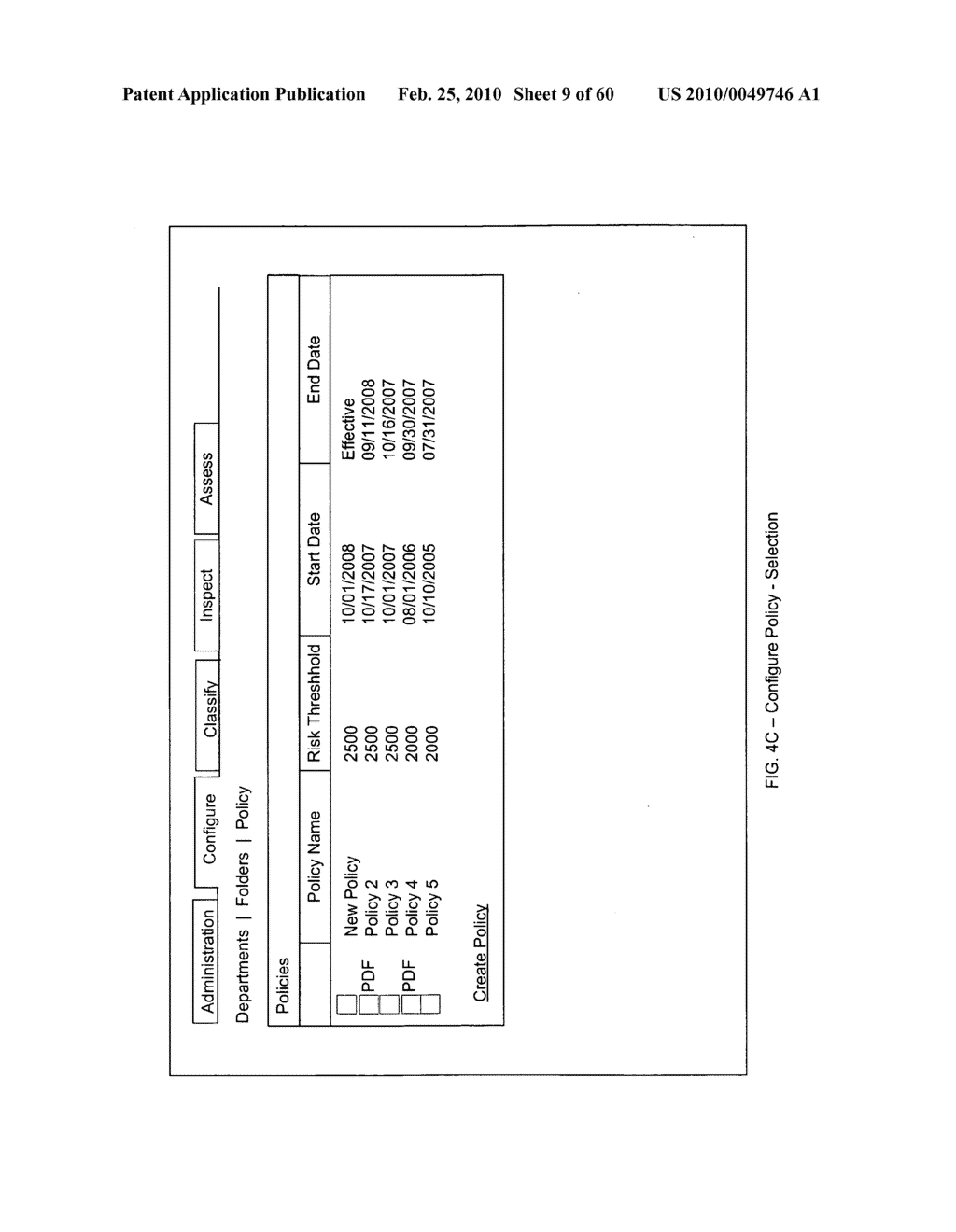 Method of classifying spreadsheet files managed within a spreadsheet risk reconnaissance network - diagram, schematic, and image 10