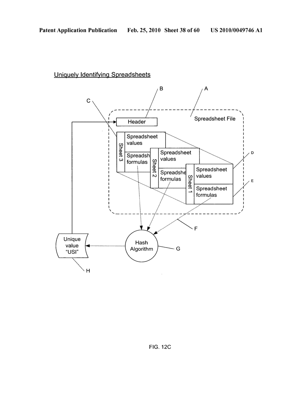 Method of classifying spreadsheet files managed within a spreadsheet risk reconnaissance network - diagram, schematic, and image 39