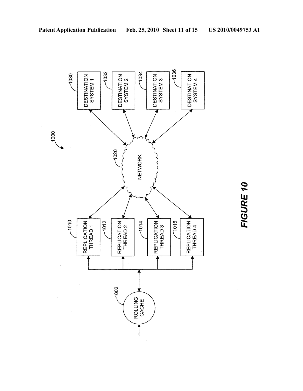 SYSTEMS AND METHODS FOR MONITORING APPLICATION DATA IN A DATA REPLICATION SYSTEM - diagram, schematic, and image 12