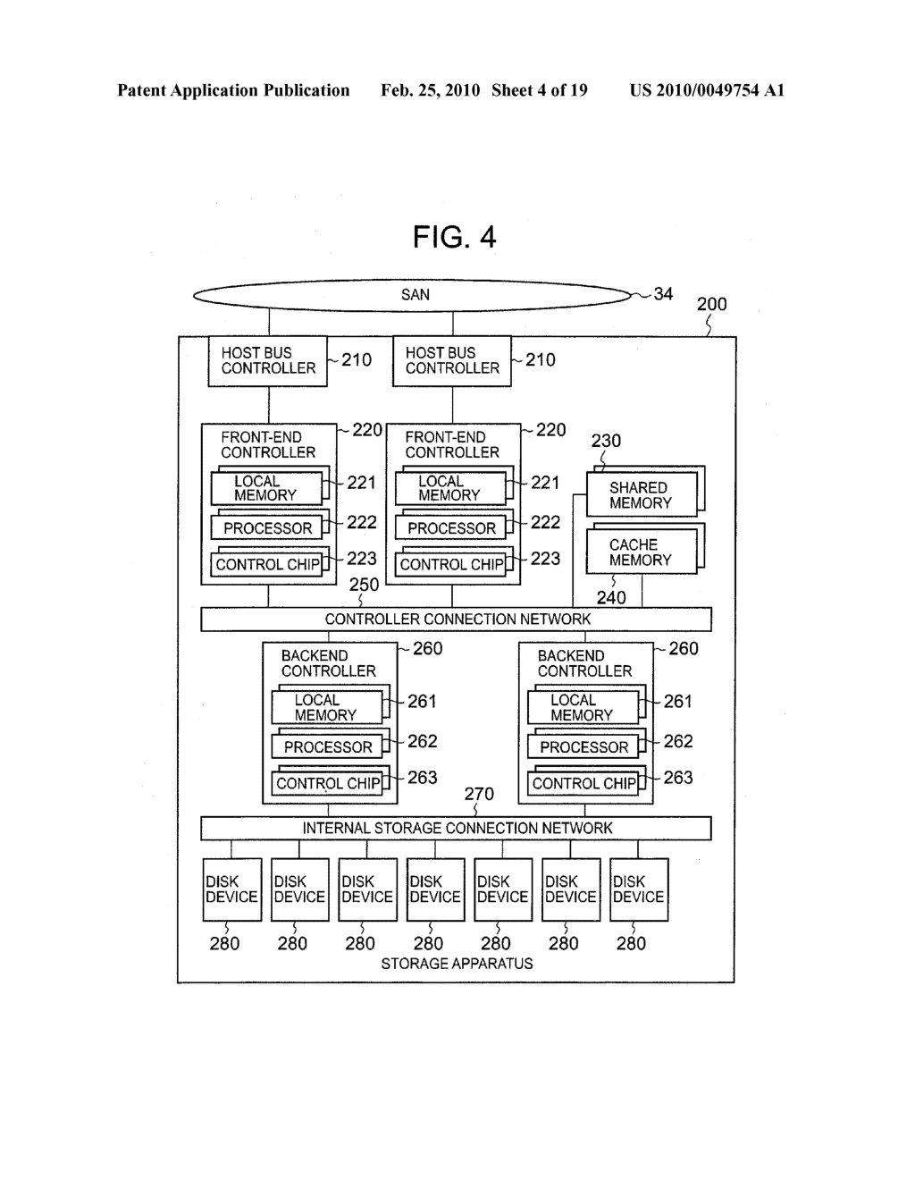 STORAGE SYSTEM AND DATA MANAGEMENT METHOD - diagram, schematic, and image 05