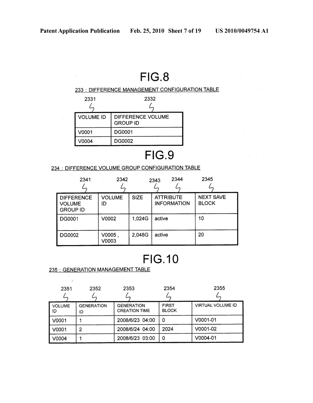 STORAGE SYSTEM AND DATA MANAGEMENT METHOD - diagram, schematic, and image 08