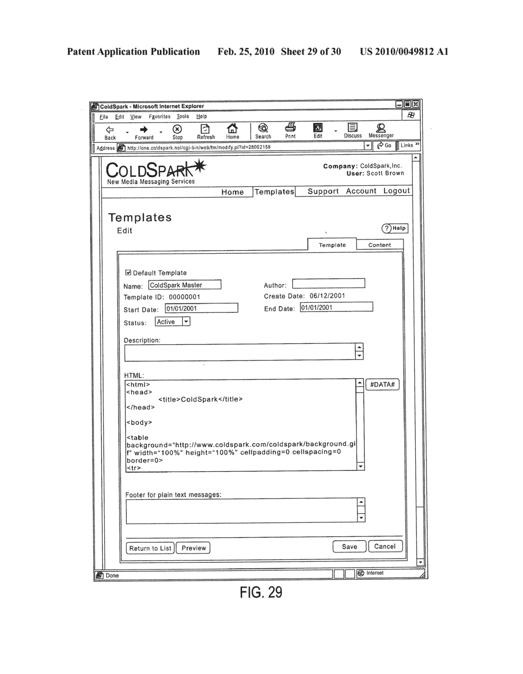 E-Mail Messaging System and Method for Enhanced Rich Media Delivery - diagram, schematic, and image 30