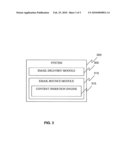 METHOD FOR DISPLAYING ONE OR MORE COMMERCIAL CONTENT ON A BOUNCE EMAIL diagram and image