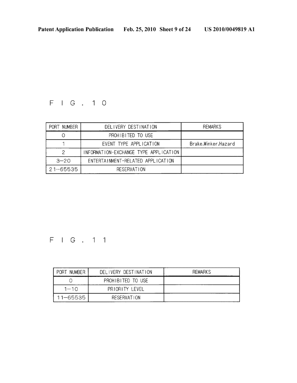 VEHICLE COMMUNICATION DEVICE - diagram, schematic, and image 10