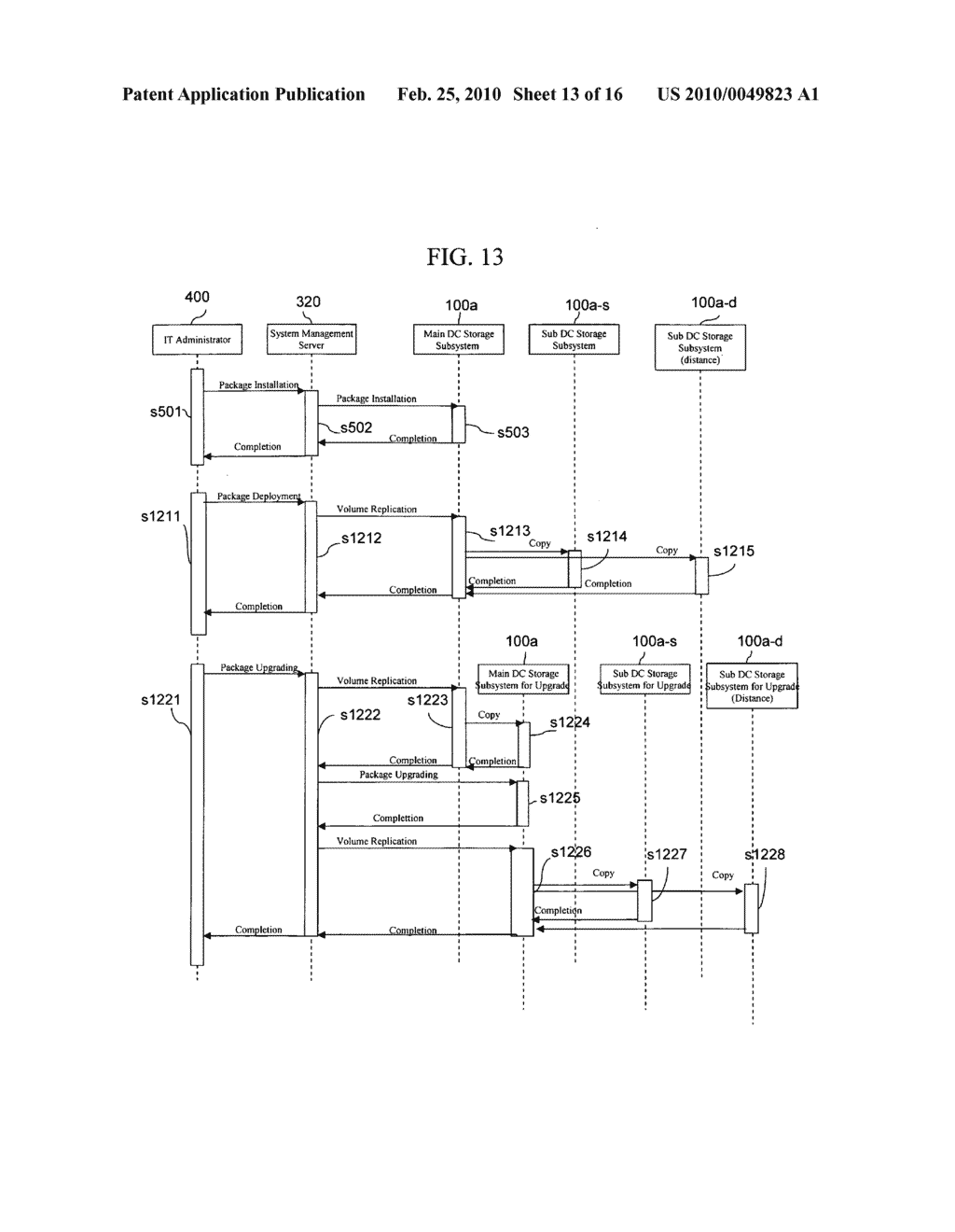 Initial copyless remote copy - diagram, schematic, and image 14