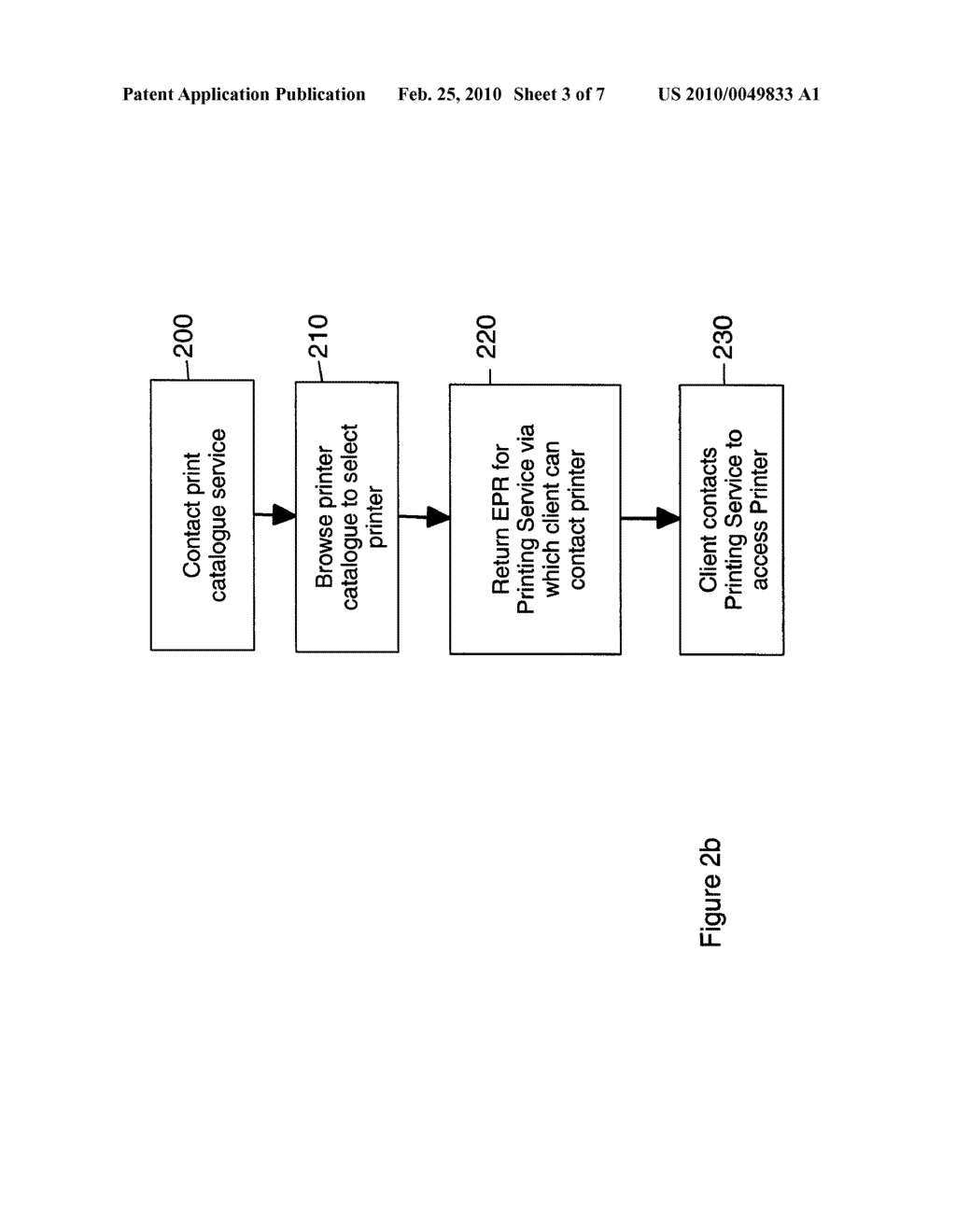 METHOD, APPARATUS AND COMPUTER PROGRAM FOR MODIFYING AN ENDPOINT REFERENCE REPRESENTING A WEB SERVICE ENDPOINT - diagram, schematic, and image 04