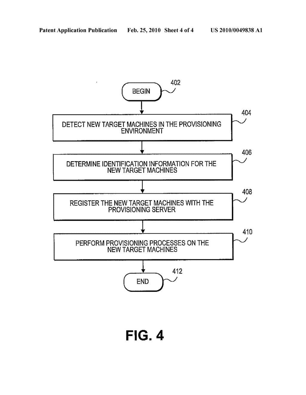 METHODS AND SYSTEMS FOR AUTOMATICALLY REGISTERING NEW MACHINES IN A SOFTWARE PROVISIONING ENVIRONMENT - diagram, schematic, and image 05