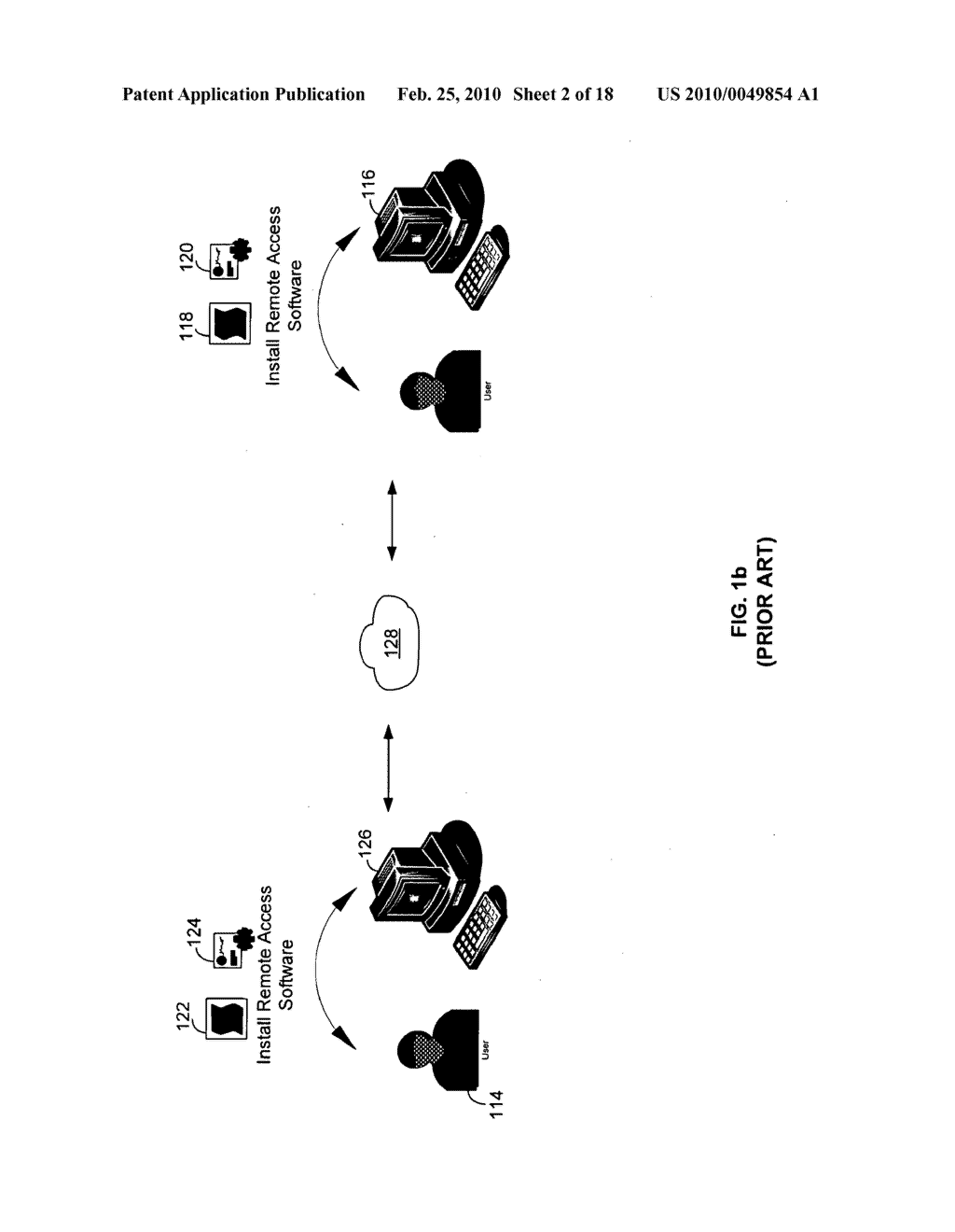 Network device and interceptor module system and method for controlling remote communications - diagram, schematic, and image 03