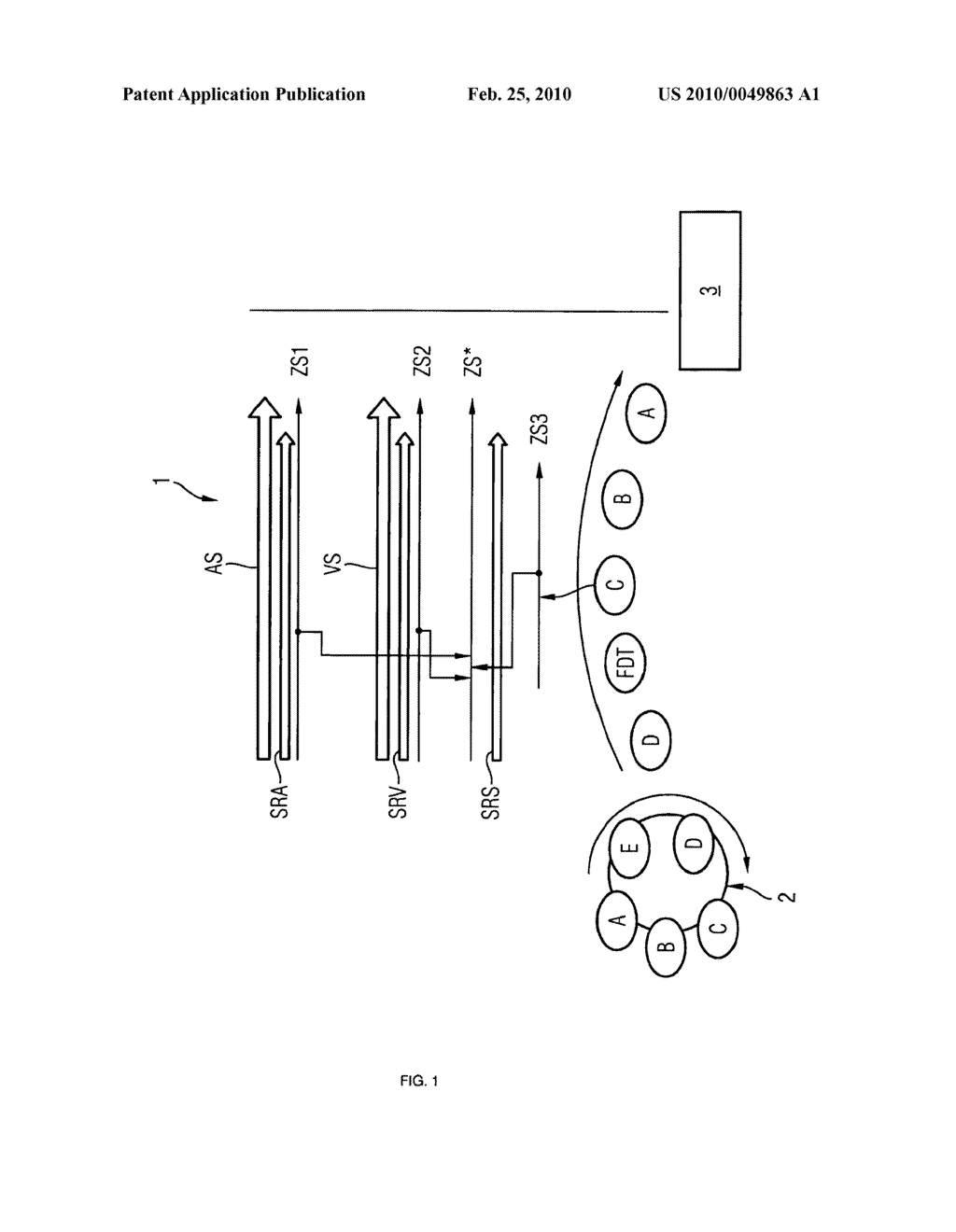 METHOD FOR SYNCHRONISING SCENE DATA FILES AND MEDIA DATA FLOWS IN AN UNIDIRECTIONAL BROADCAST SYSTEM - diagram, schematic, and image 02