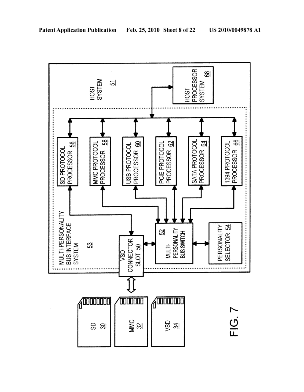 Differential Data Transfer For Flash Memory Card - diagram, schematic, and image 09