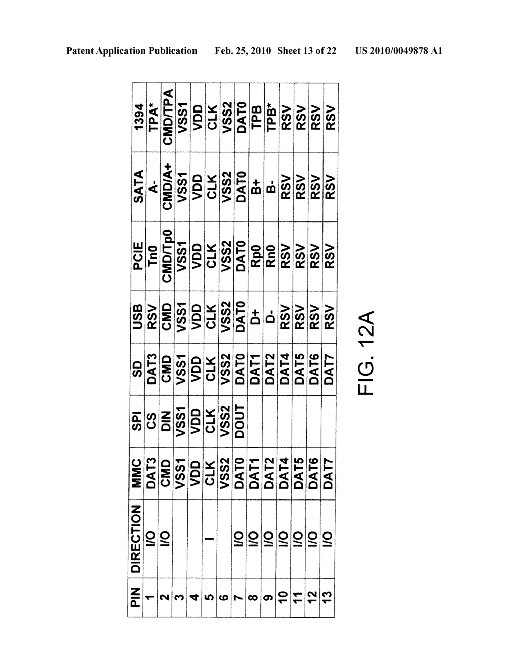 Differential Data Transfer For Flash Memory Card - diagram, schematic, and image 14