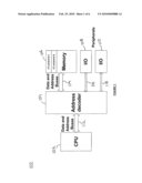 METHOD FOR SYNCHRONIZATION OF PERIPHERALS WITH A CENTRAL PROCESSING UNIT IN AN EMBEDDED SYSTEM diagram and image