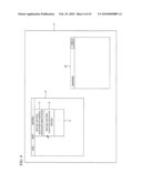 Information processing apparatus, KVM switch, remote system, and computer readable medium diagram and image