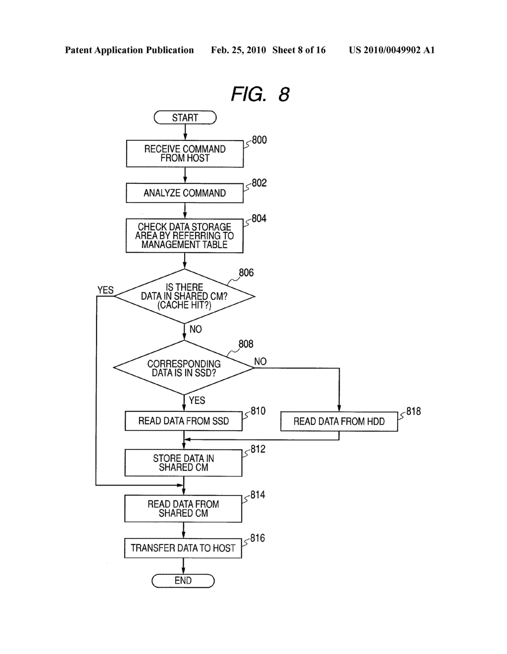 STORAGE SUBSYSTEM AND STORAGE SYSTEM INCLUDING STORAGE SUBSYSTEM - diagram, schematic, and image 09