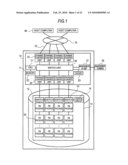 Flash memory-mounted storage apparatus diagram and image