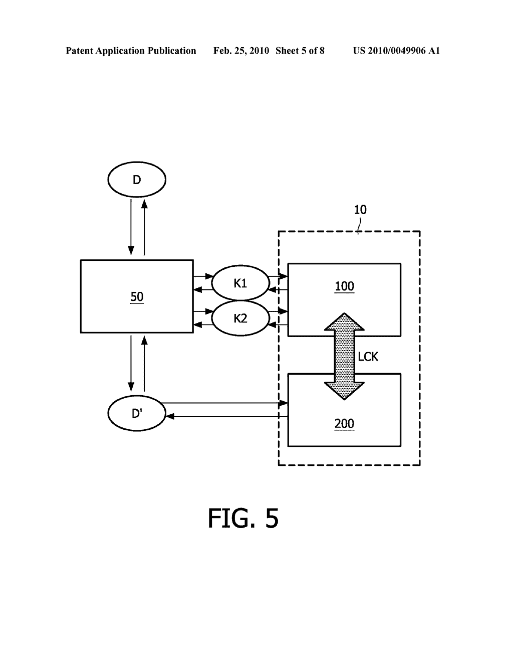 SECURE NON-VOLATILE MEMORY DEVICE AND METHOD OF PROTECTING DATA THEREIN - diagram, schematic, and image 06