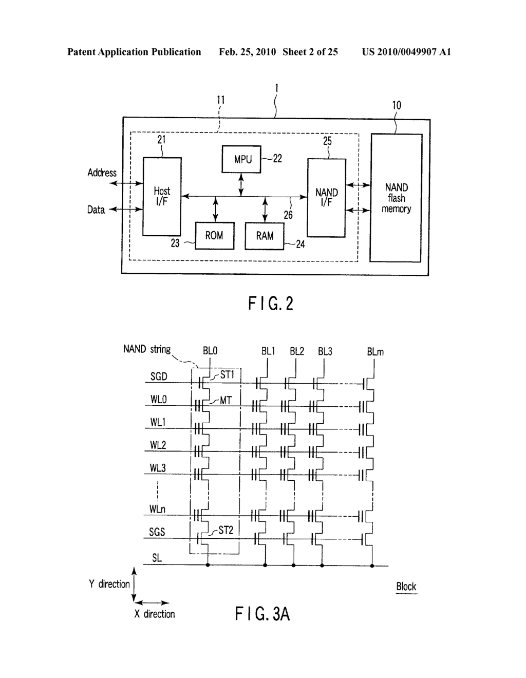 Memory System and Control Method Thereof - diagram, schematic, and image 03