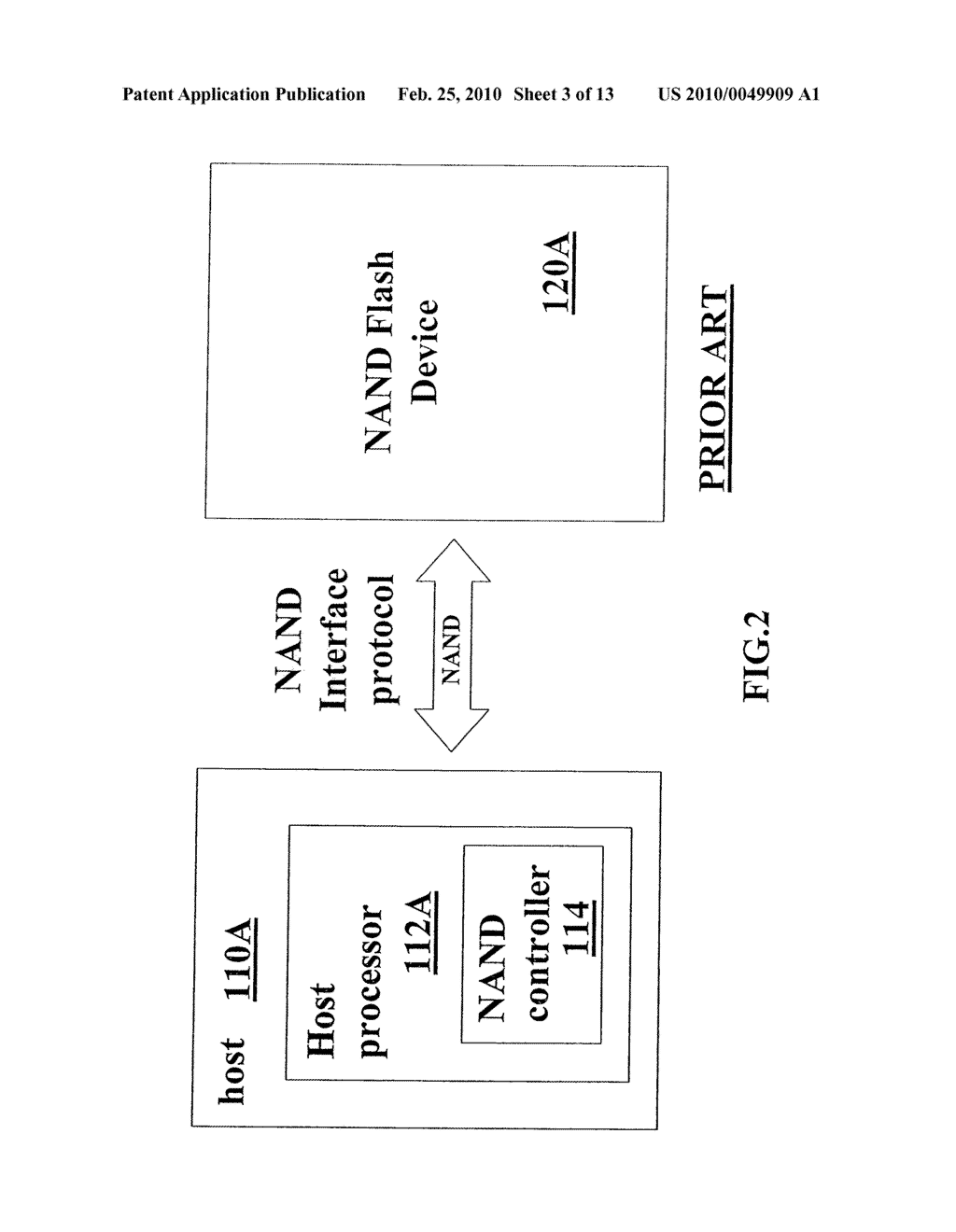 NAND Flash Memory Controller Exporting a NAND Interface - diagram, schematic, and image 04