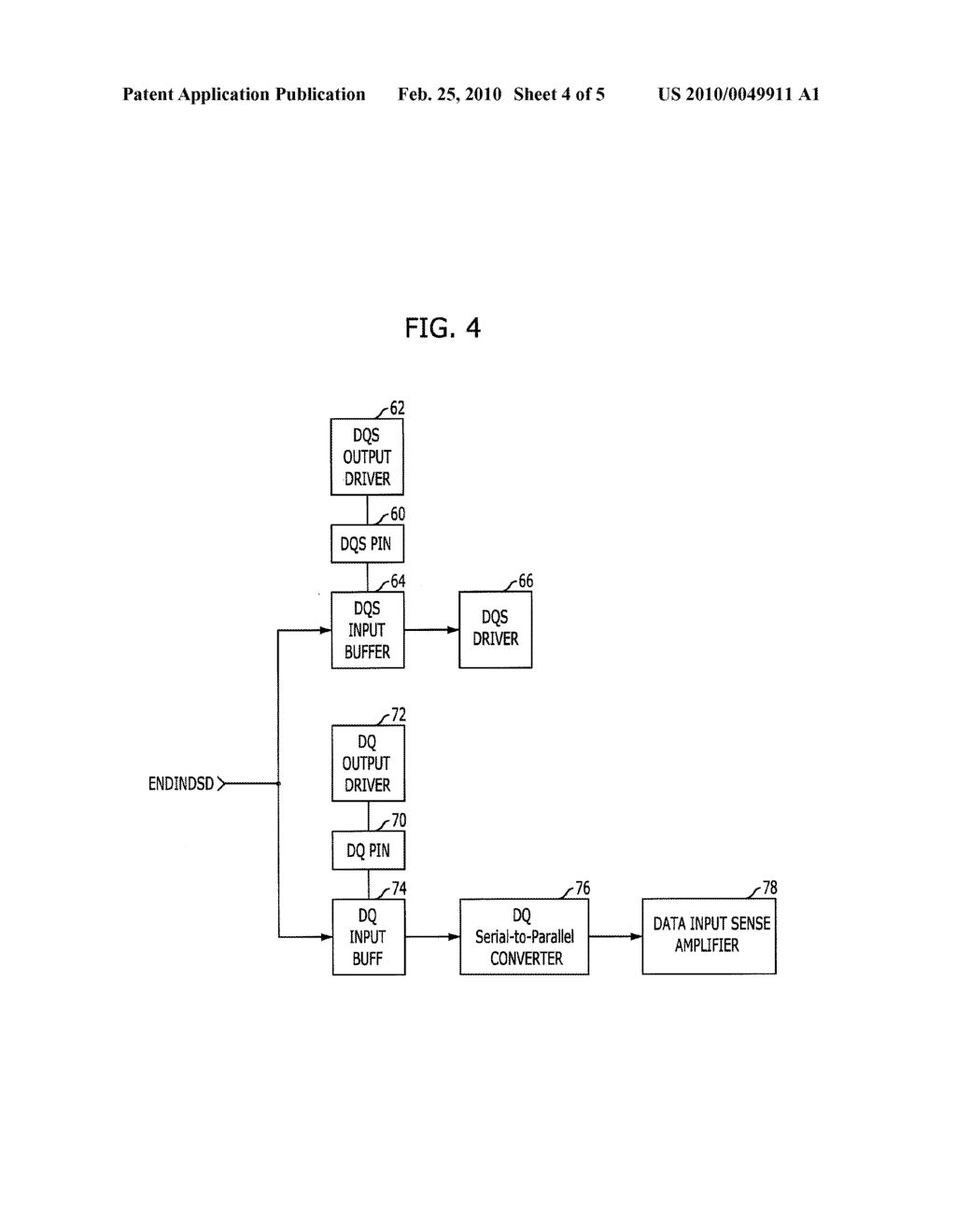 Circuit and Method for Generating Data Input Buffer Control Signal - diagram, schematic, and image 05