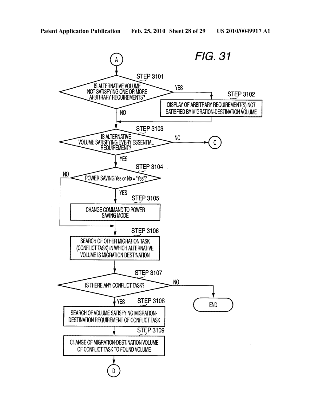 STORAGE SYSTEM, AND DATA MIGRATION METHOD FOR THE SAME - diagram, schematic, and image 29