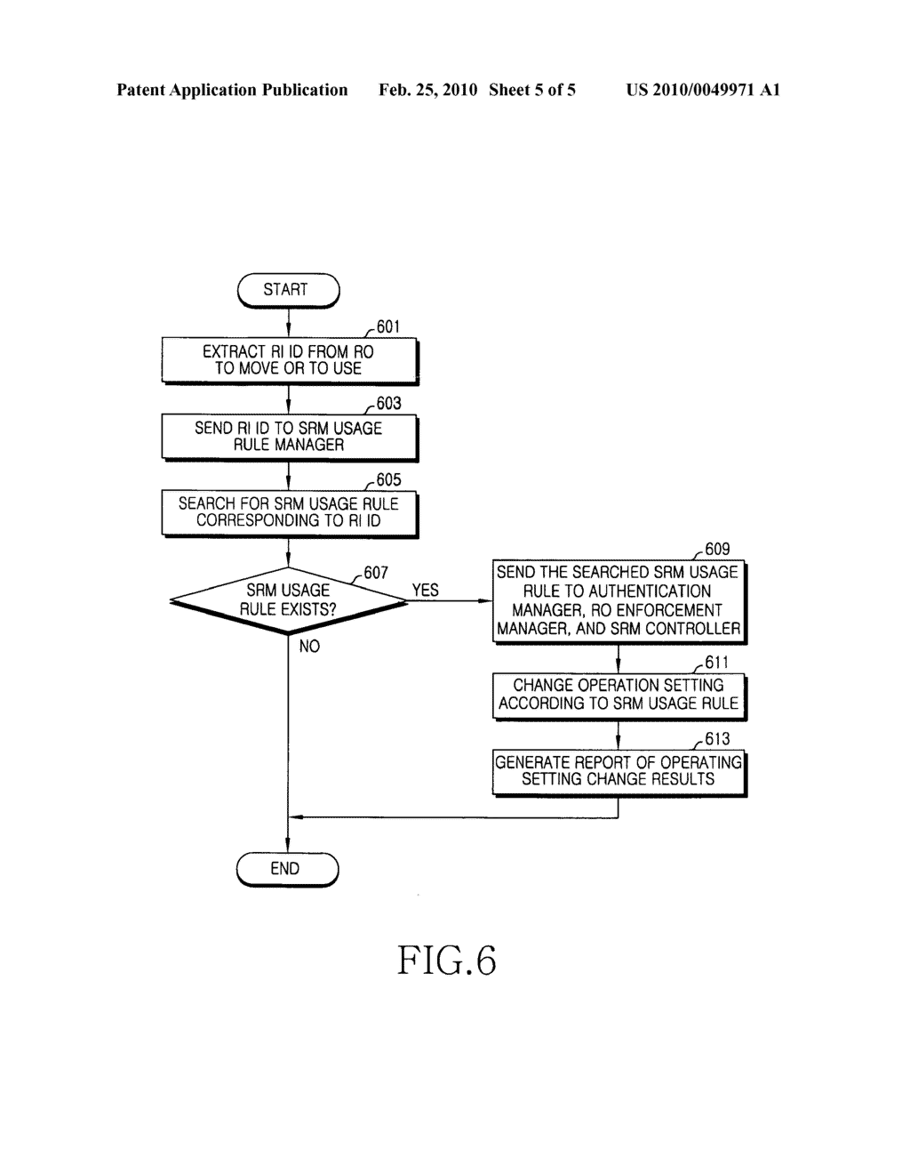 Apparatus and Method for Using Secure Removable Media (SRM) in Digital Rights Management - diagram, schematic, and image 06