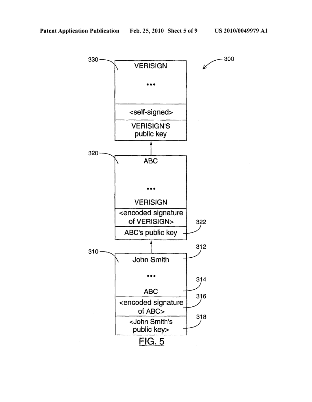 SYSTEM AND METHOD FOR SENDING ENCRYPTED MESSAGES TO A DISTRIBUTION LIST - diagram, schematic, and image 06