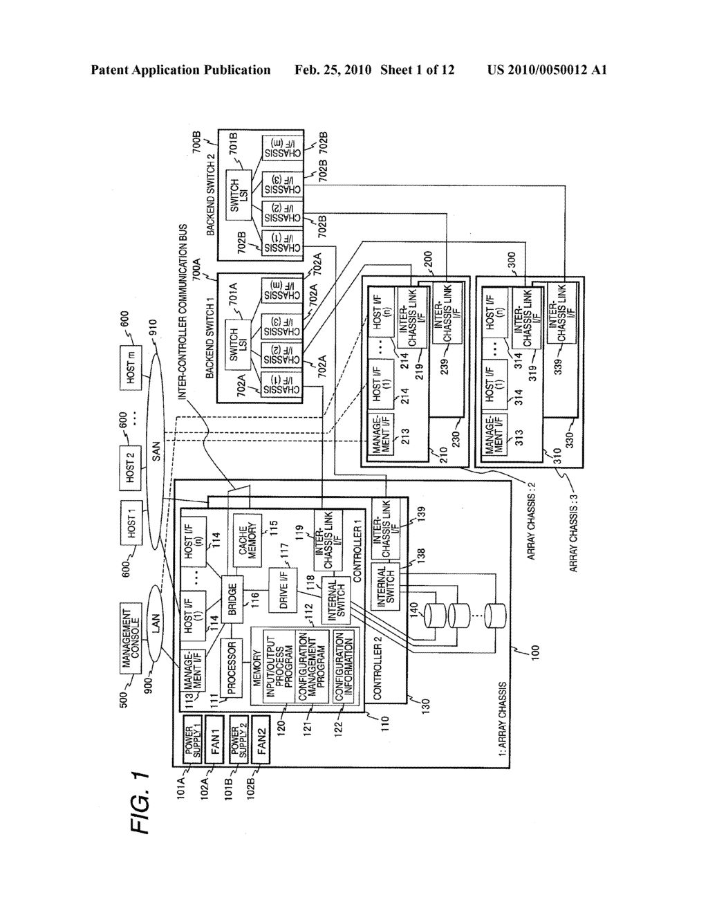 COMPUTER SYSTEM, STORAGE SYSTEM AND CONFIGURATION MANAGEMENT METHOD - diagram, schematic, and image 02