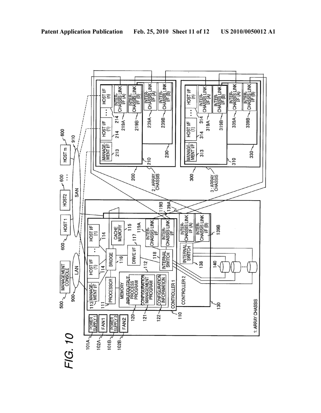 COMPUTER SYSTEM, STORAGE SYSTEM AND CONFIGURATION MANAGEMENT METHOD - diagram, schematic, and image 12