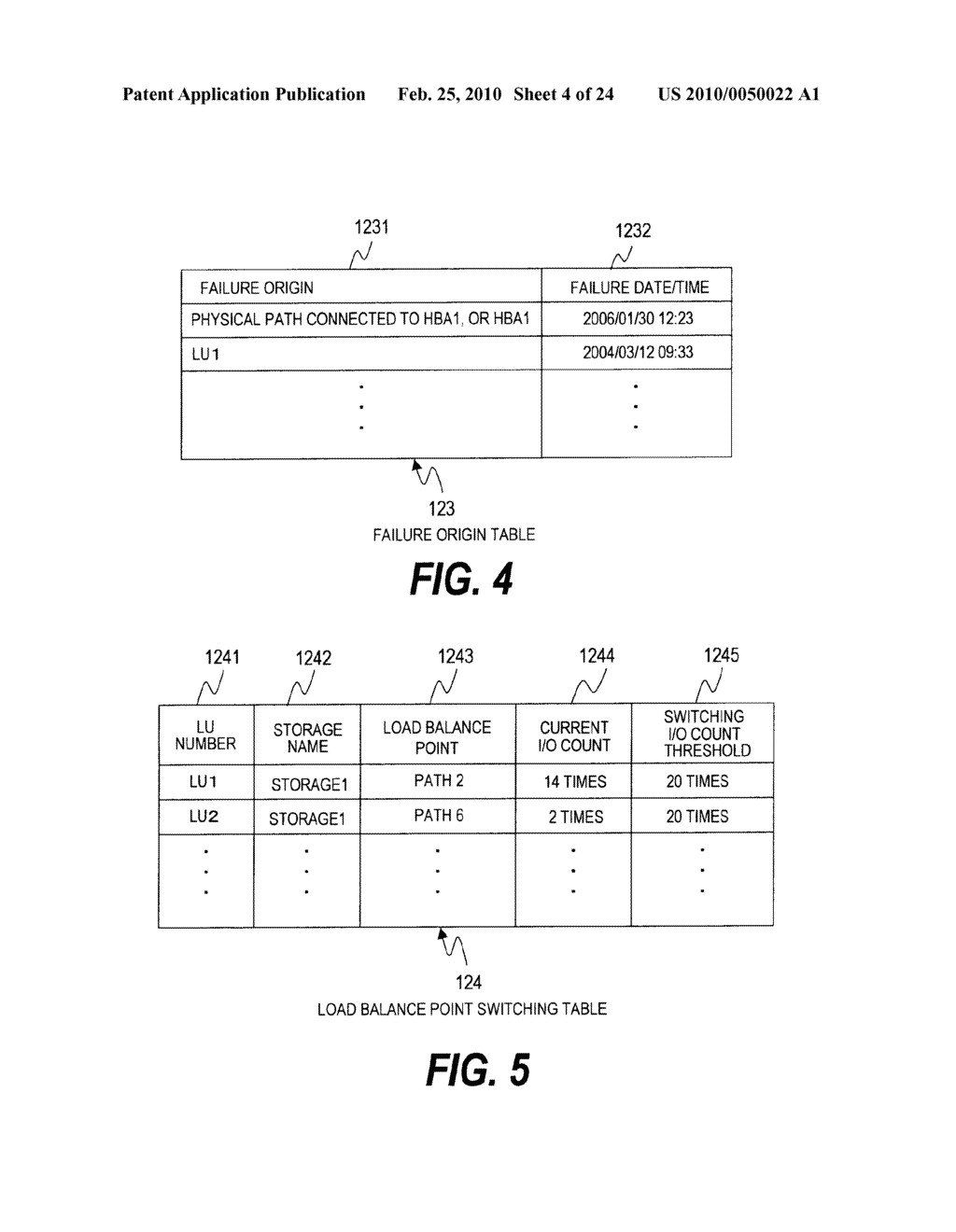 COMPUTER SYSTEM AND METHOD FOR PERFORMING FAILURE DETECTING PROCESSING FOR A LOGICAL PATH - diagram, schematic, and image 05