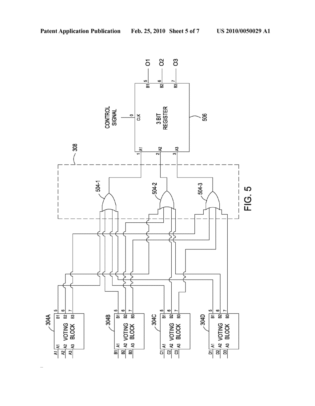 Method And Apparatus For Testing Semiconductor Devices With Autonomous Expected Value Generation - diagram, schematic, and image 06