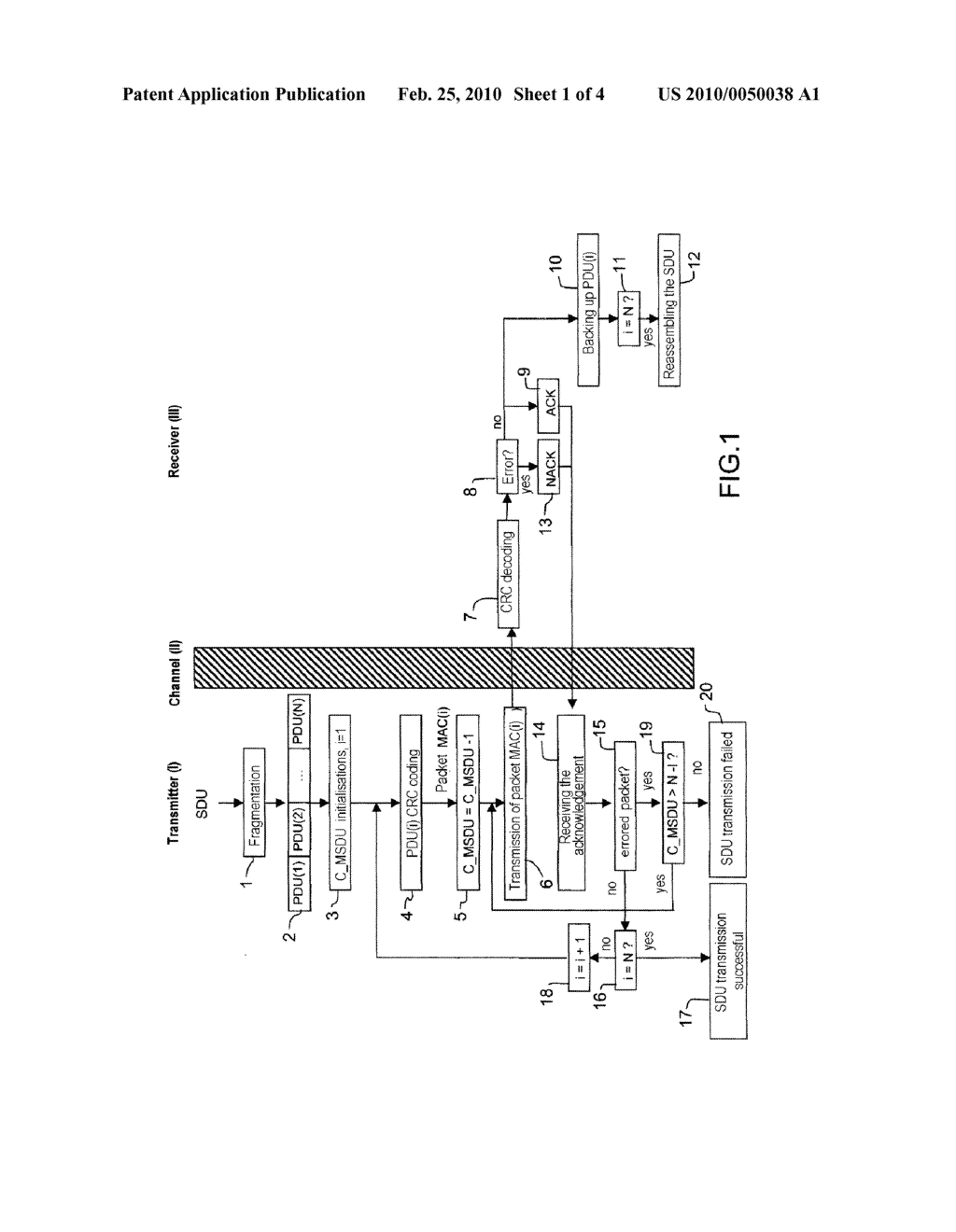 INCREMENTAL REDUNDANCY RETRANSMISSION METHOD FOR FRAGMENTED PACKETS - diagram, schematic, and image 02