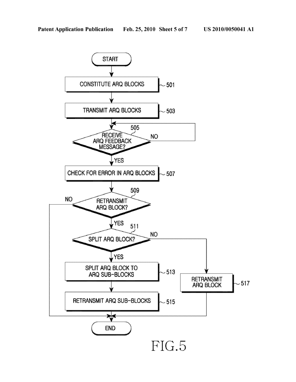 APPARATUS AND METHOD FOR GENERATING AUTOMATIC REPEAT REQUEST (ARQ) FEEDBACK MESSAGE IN WIRELESS COMMUNICATION SYSTEM - diagram, schematic, and image 06