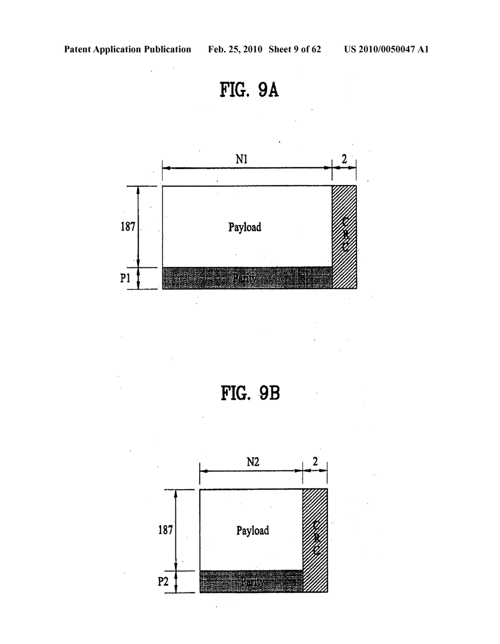 DIGITAL BROADCASTING SYSTEM AND METHOD OF PROCESSING DATA IN THE DIGITAL BROADCASTING SYSTEM - diagram, schematic, and image 10