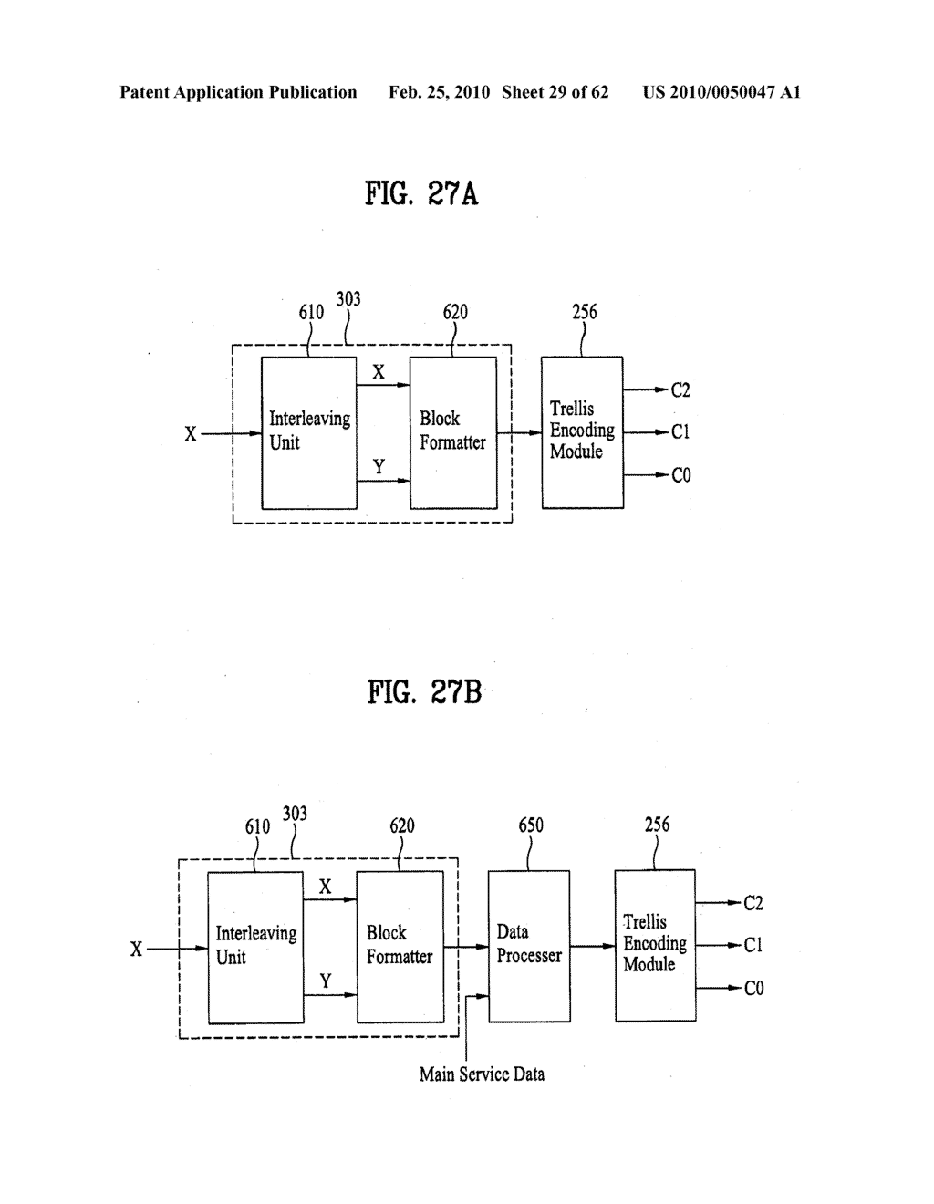 DIGITAL BROADCASTING SYSTEM AND METHOD OF PROCESSING DATA IN THE DIGITAL BROADCASTING SYSTEM - diagram, schematic, and image 30