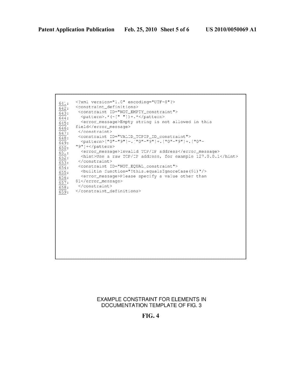 SYSTEM AND METHOD FOR CUSTOMIZING DOCUMENTATION WITH CONSTRAINT-CONTROLLED CUSTOM VALUES - diagram, schematic, and image 06