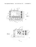 DISPLAY APPARATUS AND METHOD FOR A CONTROL UNIT FOR AN ENVIRONMENTAL CONTROL SYSTEM diagram and image