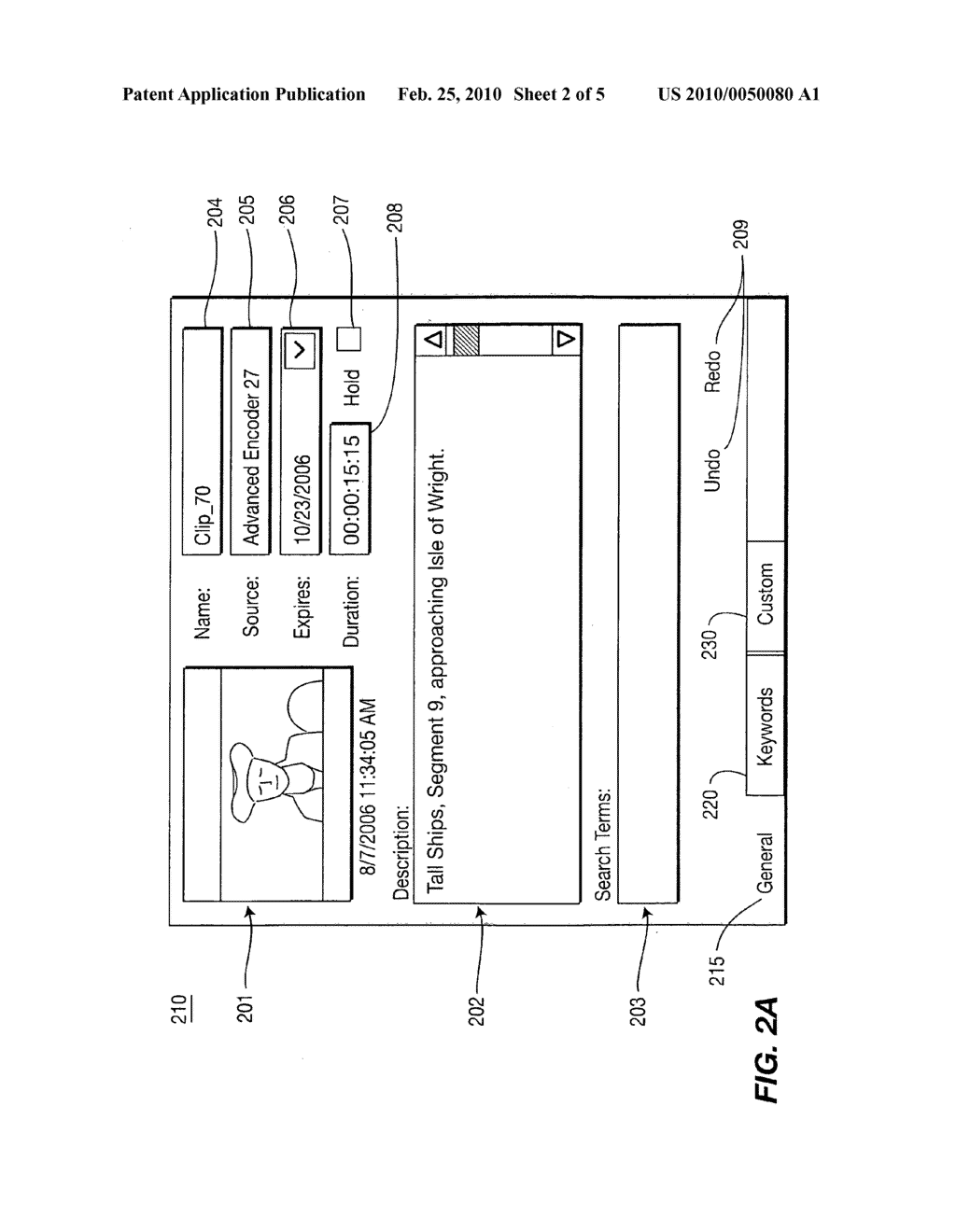 SYSTEMS AND METHODS FOR SPECIFYING FRAME-ACCURATE IMAGES FOR MEDIA ASSET MANAGEMENT - diagram, schematic, and image 03