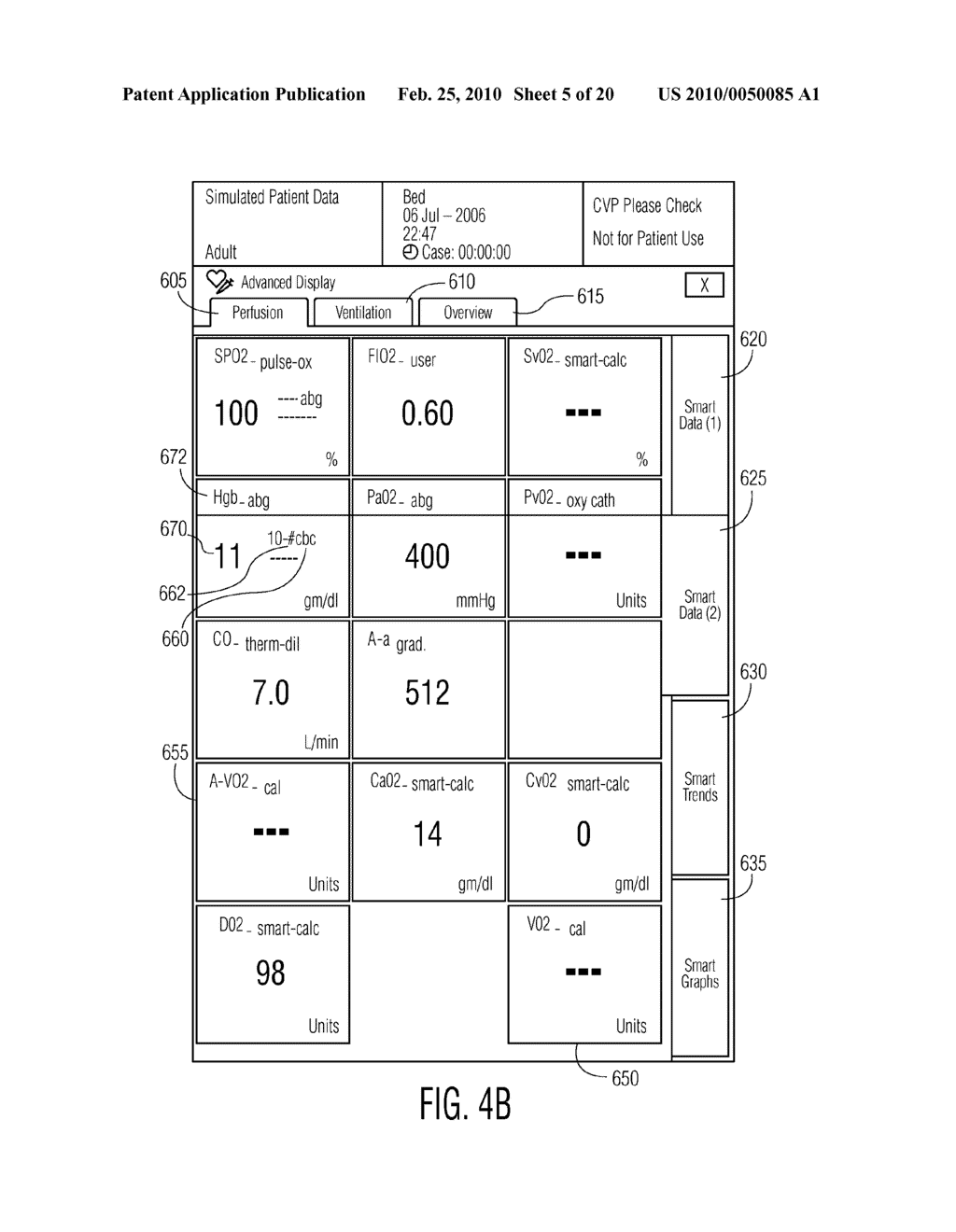 SYSTEM FOR PROCESSING, DERIVING AND DISPLAYING RELATIONSHIPS AMONG PATIENT MEDICAL PARAMETERS - diagram, schematic, and image 06