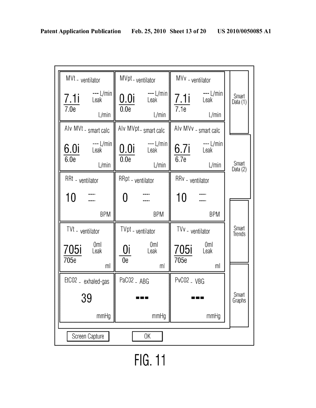 SYSTEM FOR PROCESSING, DERIVING AND DISPLAYING RELATIONSHIPS AMONG PATIENT MEDICAL PARAMETERS - diagram, schematic, and image 14