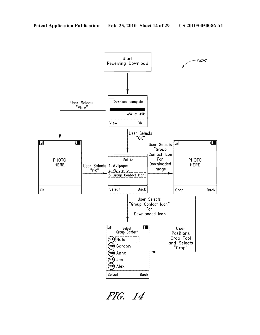 PREFERRED CONTACT GROUP CENTRIC INTERFACE - diagram, schematic, and image 15