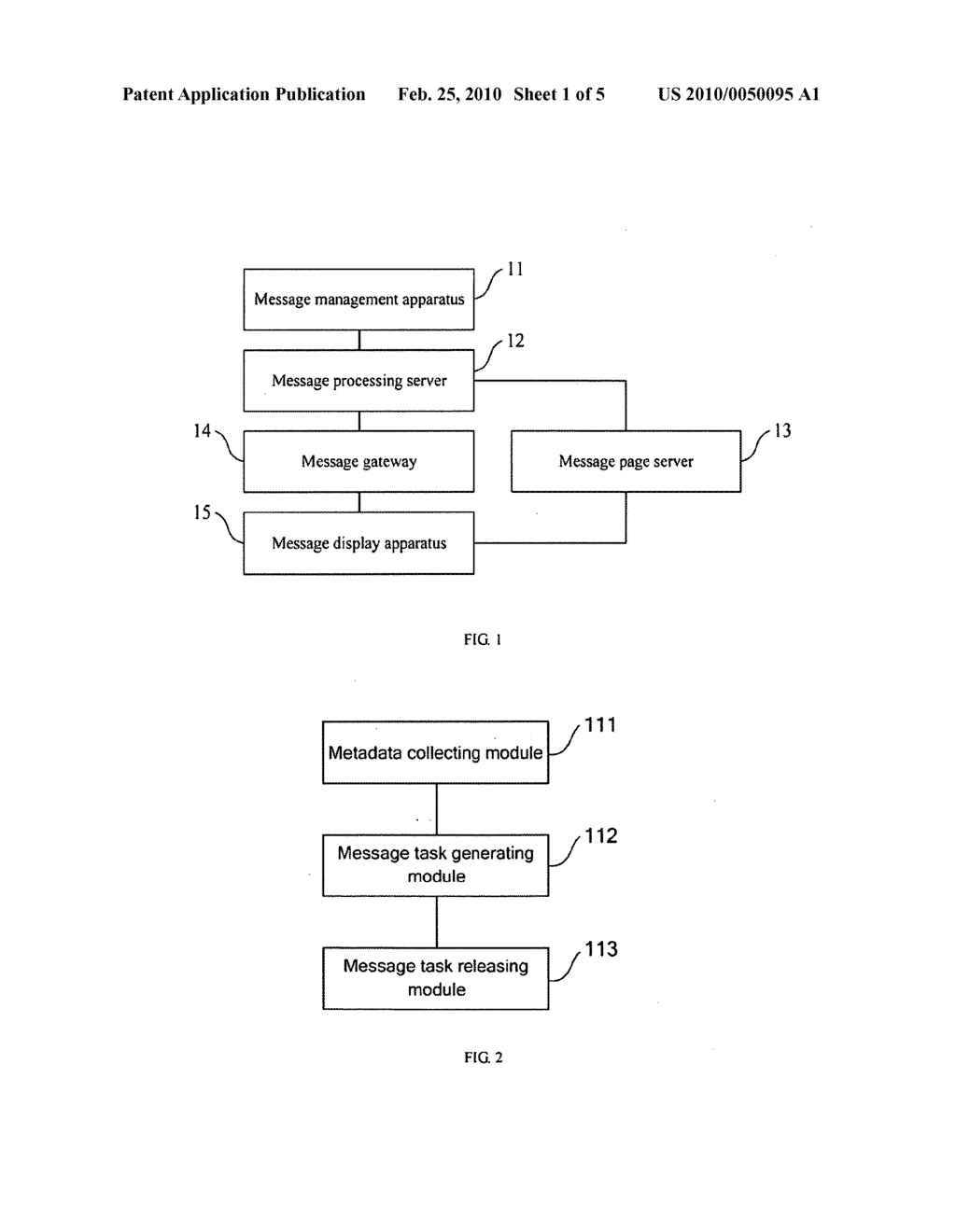 METHOD, SYSTEM AND APPARATUS FOR DISPLAYING AN INSTANT MESSAGE - diagram, schematic, and image 02